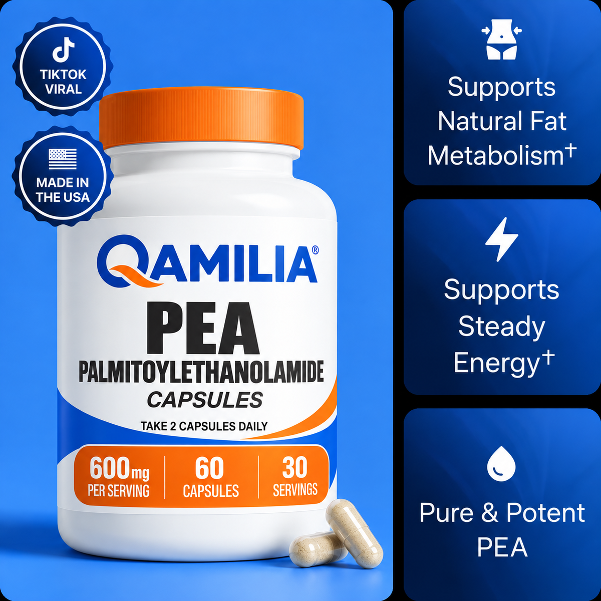 PEA Cellular Comfort Capsules