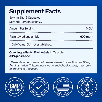 PEA Cellular Comfort Capsules