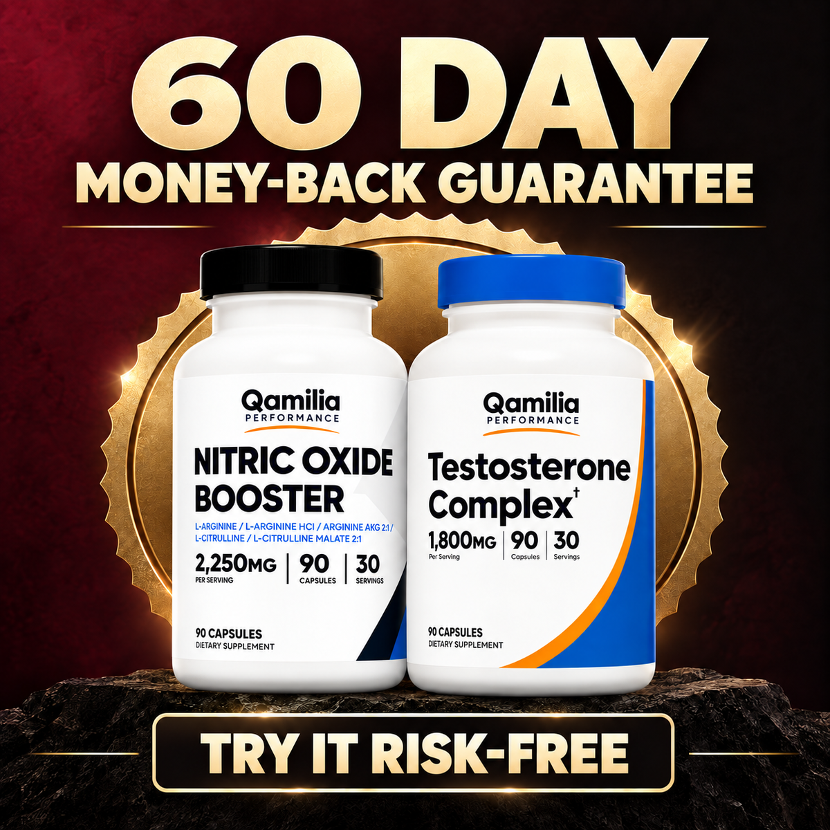 Men's Active Stack