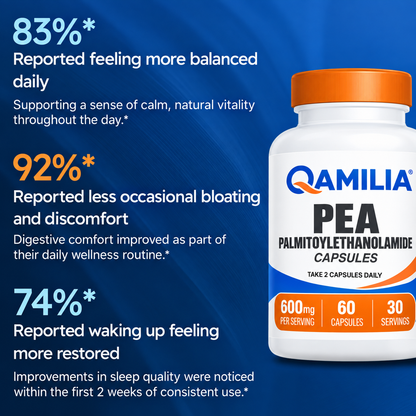 PEA Cellular Comfort Capsules